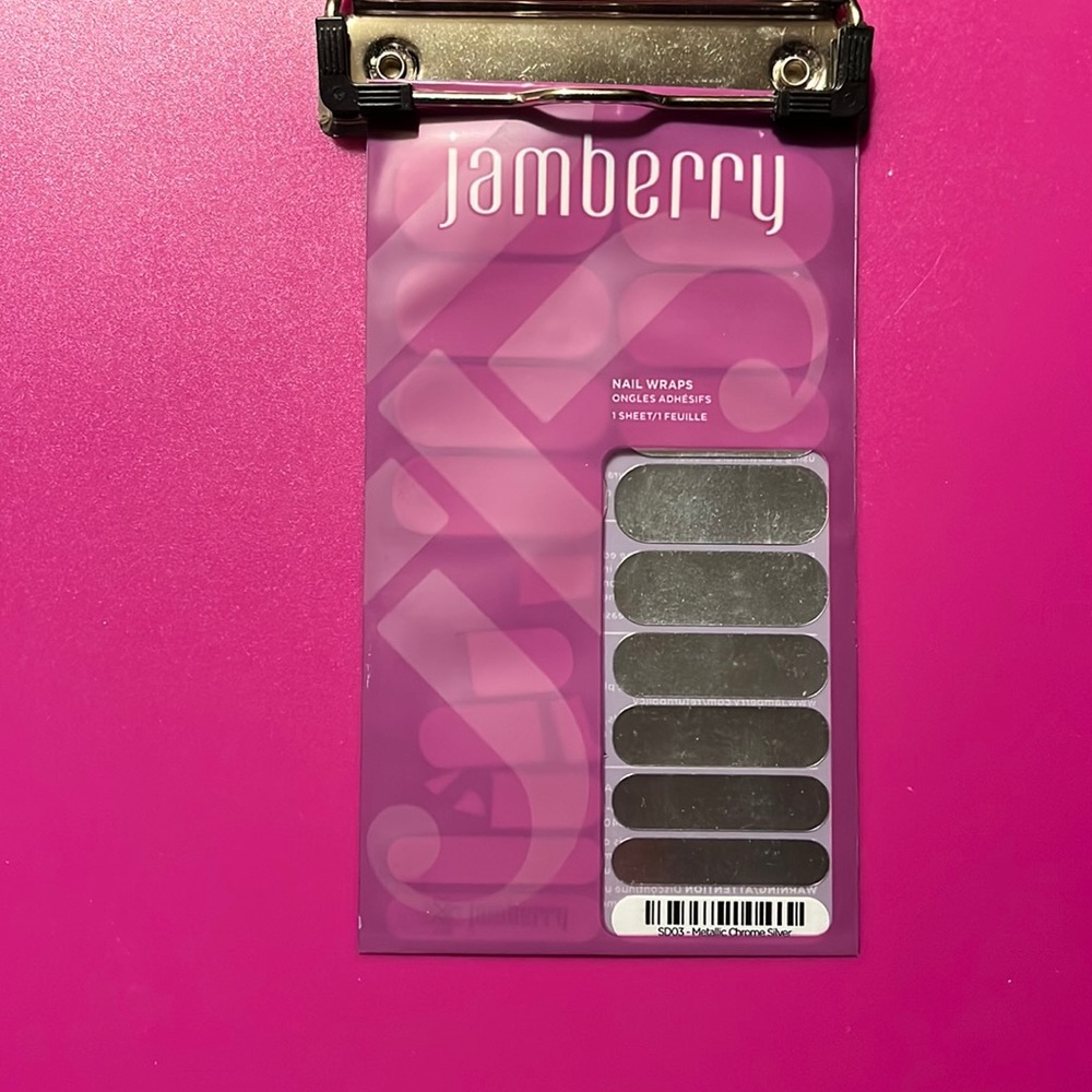 Jamberry Nail Wraps Partial Sheet